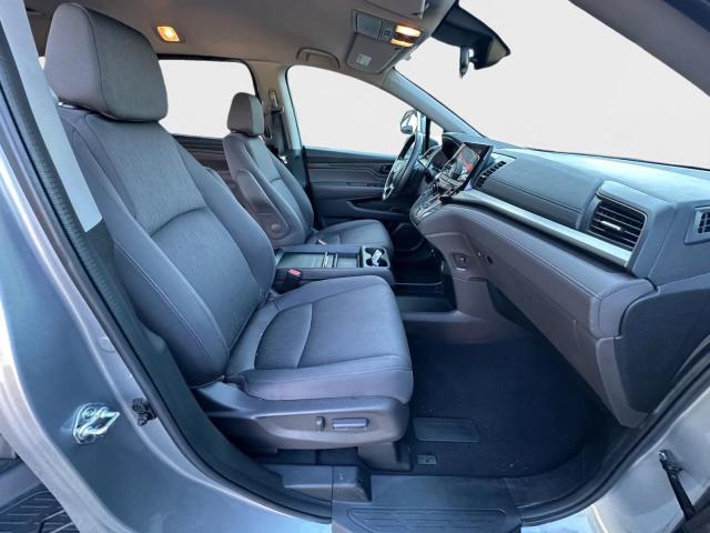 5FNRL6H53PB039193 - 2023 HONDA ODYSSEY EX SILVER photo 5