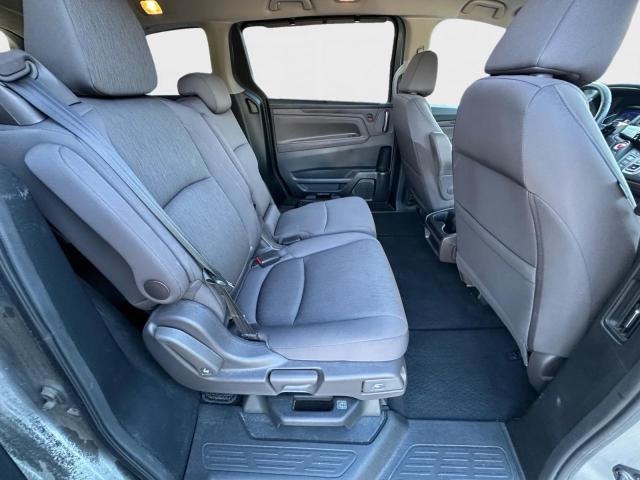 5FNRL6H53PB039193 - 2023 HONDA ODYSSEY EX SILVER photo 6