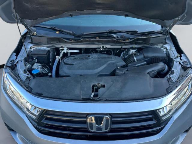 5FNRL6H53PB039193 - 2023 HONDA ODYSSEY EX SILVER photo 7