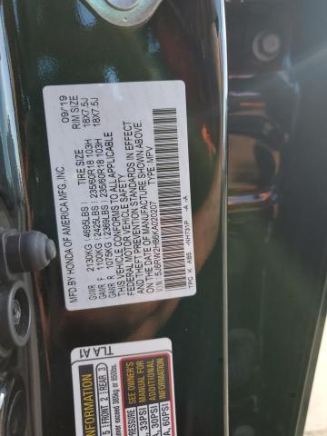 5J6RW2H86KA020207 - 2019 HONDA CR-V EXL 黑色 照片 13