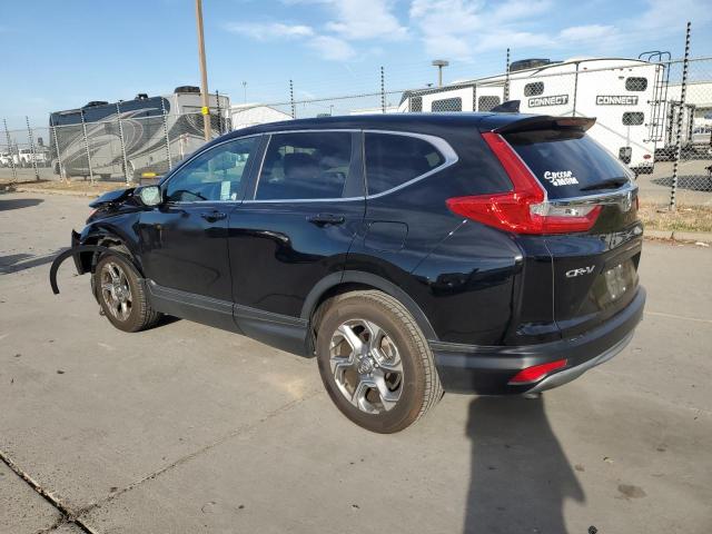 5J6RW2H86KA020207 - 2019 HONDA CR-V EXL 黑色 照片 2