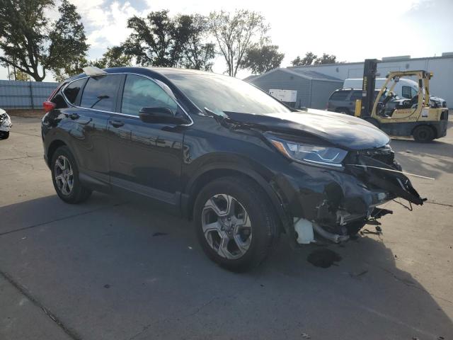 5J6RW2H86KA020207 - 2019 HONDA CR-V EXL 黑色 照片 4