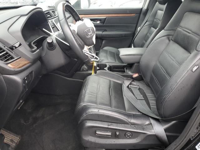 5J6RW2H86KA020207 - 2019 HONDA CR-V EXL 黑色 照片 7
