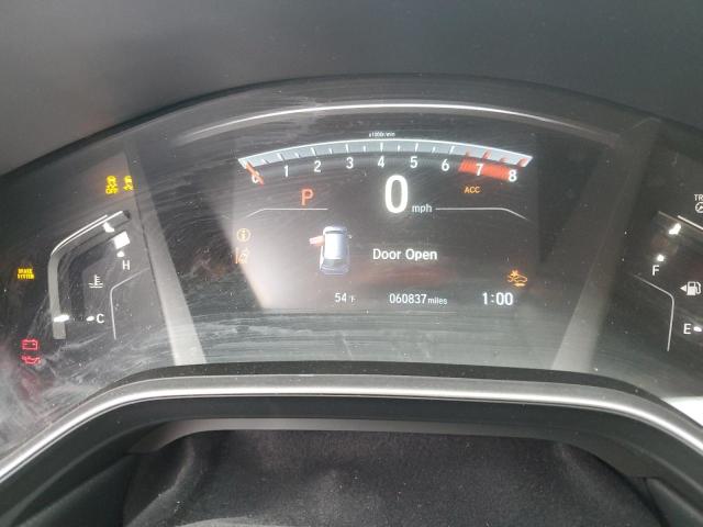 5J6RW2H86KA020207 - 2019 HONDA CR-V EXL 黑色 照片 9