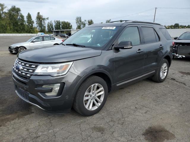 2017 FORD EXPLORER XLT, 
