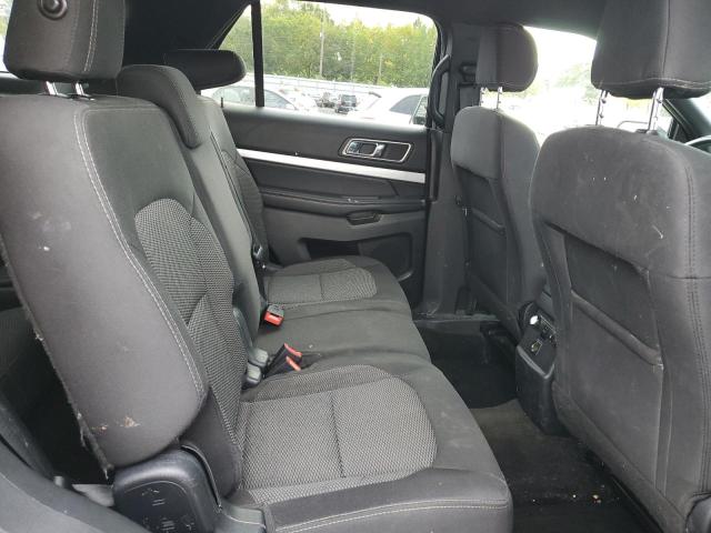 1FM5K7DH9HGA48930 - 2017 FORD EXPLORER XLT ნაცრისფერი ფოტო 11
