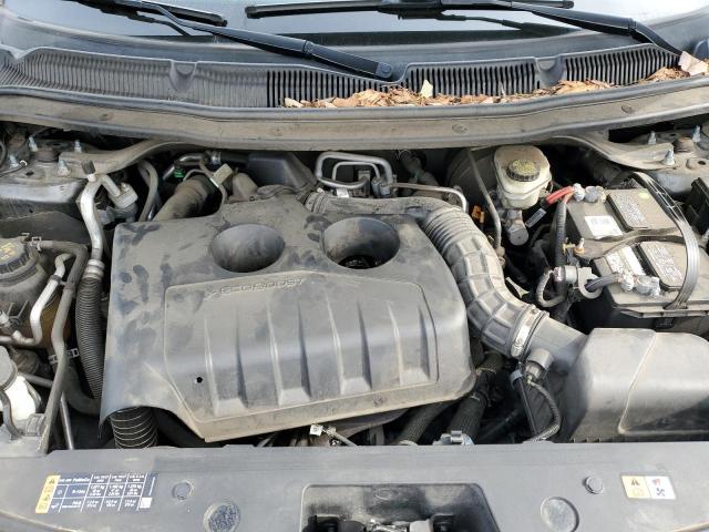 1FM5K7DH9HGA48930 - 2017 FORD EXPLORER XLT ნაცრისფერი ფოტო 12