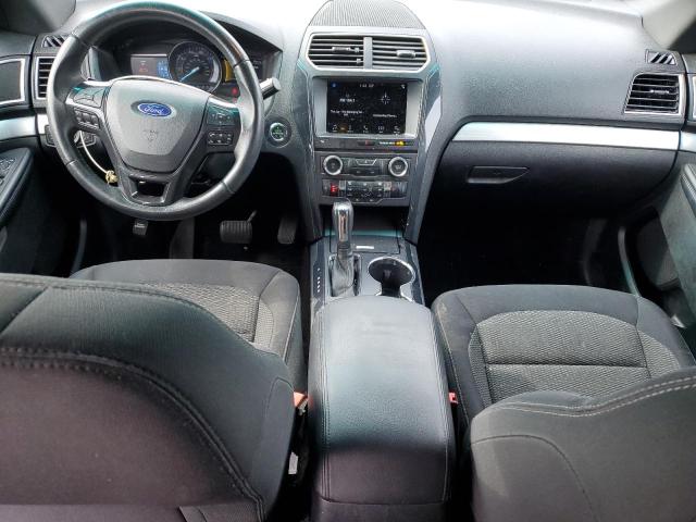 1FM5K7DH9HGA48930 - 2017 FORD EXPLORER XLT ნაცრისფერი ფოტო 8