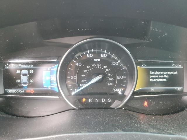 1FM5K7DH9HGA48930 - 2017 FORD EXPLORER XLT ნაცრისფერი ფოტო 9