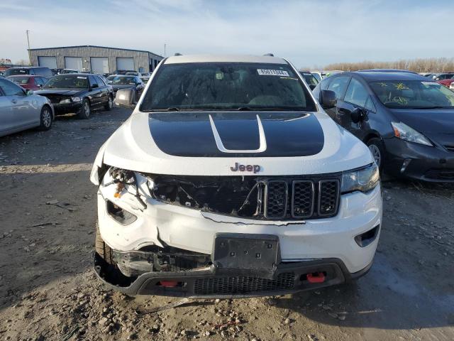 1C4RJFLG2KC692683 - 2019 JEEP GRAND CHER TRAILHAWK თეთრი ფოტო 5