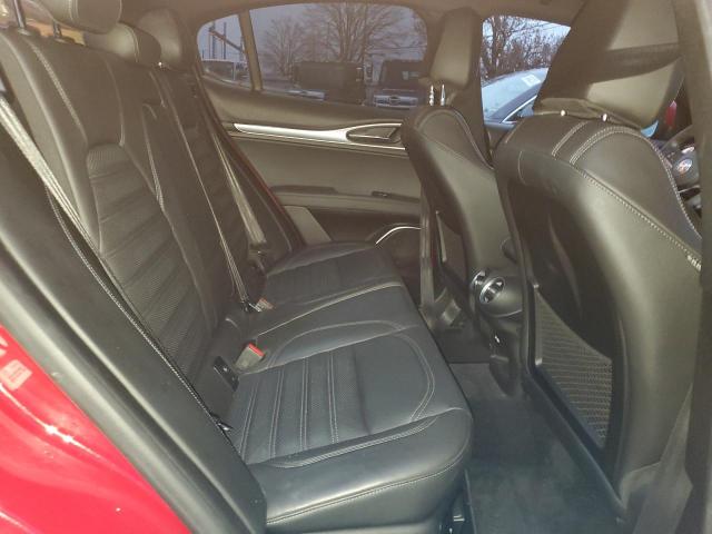 ZASPAKBN8K7C30855 - 2019 ALFA ROMEO STELVIO TI Կարմիր լուսանկար 11