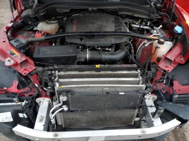 ZASPAKBN8K7C30855 - 2019 ALFA ROMEO STELVIO TI Կարմիր լուսանկար 12