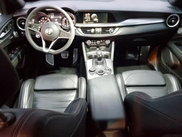 ZASPAKBN8K7C30855 - 2019 ALFA ROMEO STELVIO TI Կարմիր լուսանկար 8