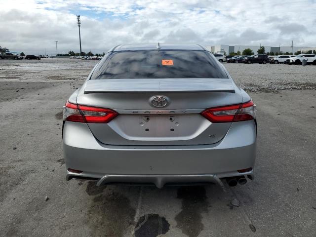 4T1B11HK4KU185498 - 2019 TOYOTA CAMRY L SILVER photo 6