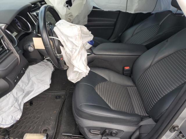 4T1B11HK4KU185498 - 2019 TOYOTA CAMRY L SILVER photo 7