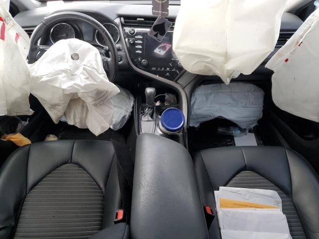 4T1B11HK4KU185498 - 2019 TOYOTA CAMRY L SILVER photo 8