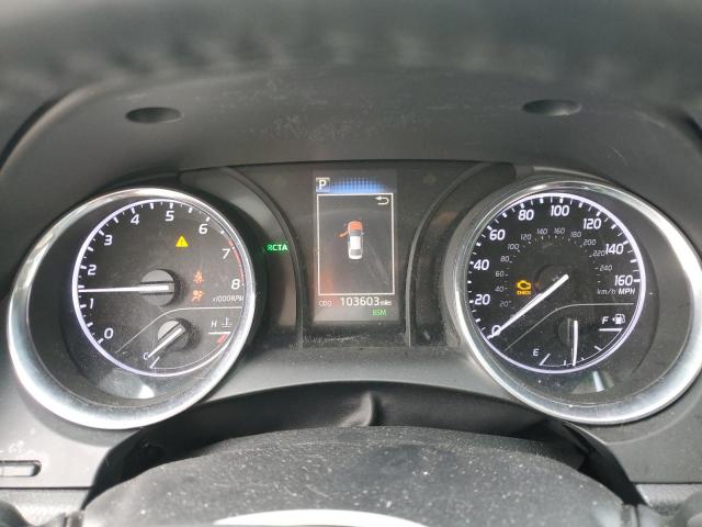 4T1B11HK4KU185498 - 2019 TOYOTA CAMRY L SILVER photo 9