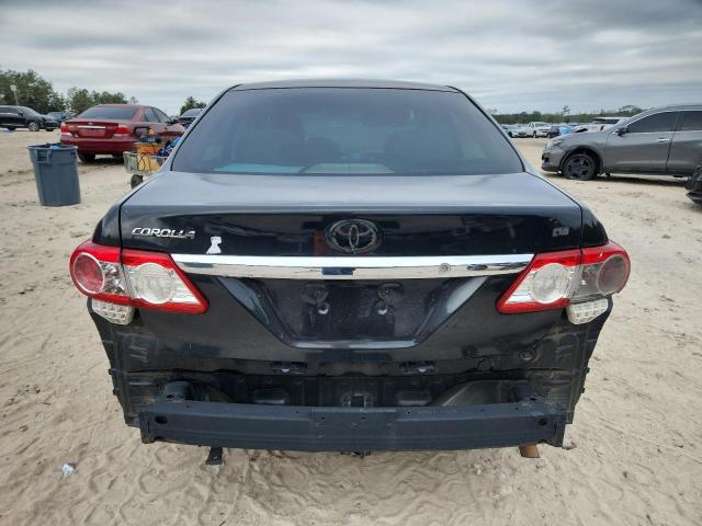 JTDBU4EE1BJ089423 - 2011 TOYOTA COROLLA BASE 黑色 照片 6