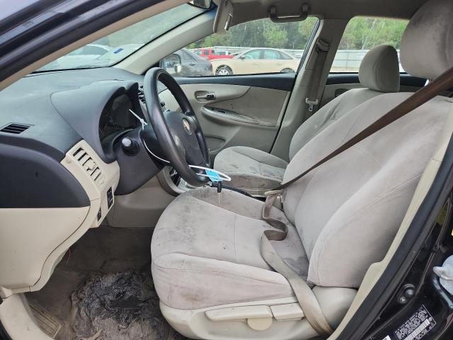 JTDBU4EE1BJ089423 - 2011 TOYOTA COROLLA BASE 黑色 照片 7