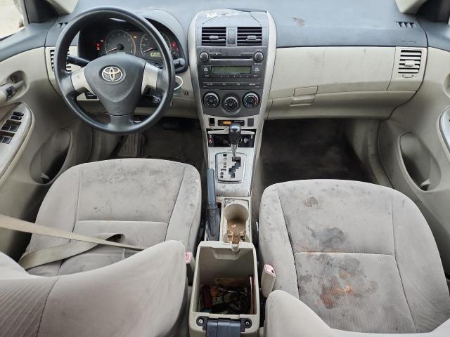 JTDBU4EE1BJ089423 - 2011 TOYOTA COROLLA BASE 黑色 照片 8