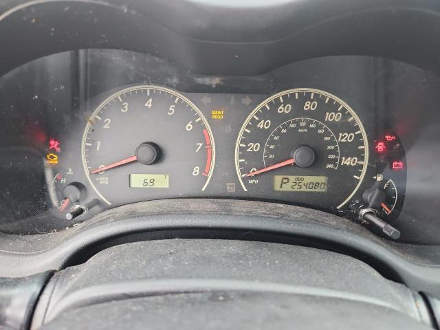 JTDBU4EE1BJ089423 - 2011 TOYOTA COROLLA BASE 黑色 照片 9