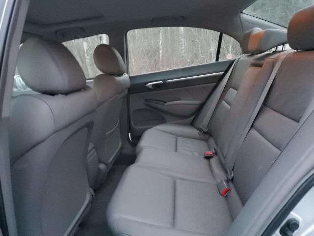 2HGFA16099H103951 - 2009 HONDA CIVIC EXL 银色 照片 10