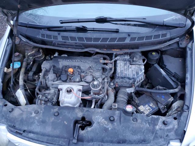 2HGFA16099H103951 - 2009 HONDA CIVIC EXL 银色 照片 11