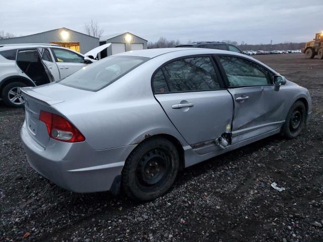 2HGFA16099H103951 - 2009 HONDA CIVIC EXL 银色 照片 3