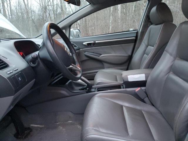 2HGFA16099H103951 - 2009 HONDA CIVIC EXL 银色 照片 7