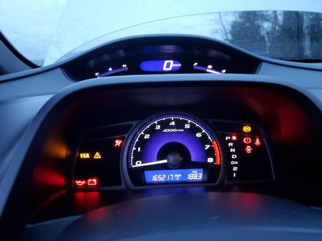 2HGFA16099H103951 - 2009 HONDA CIVIC EXL 银色 照片 9