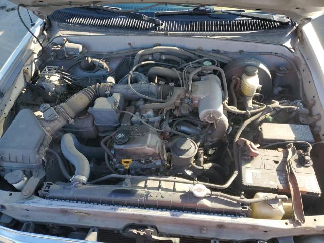 5TEWM72N13Z230344 - 2003 TOYOTA TACOMA XTRACAB Silber Foto 11