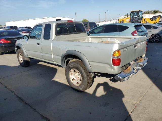 5TEWM72N13Z230344 - 2003 TOYOTA TACOMA XTRACAB Silber Foto 2