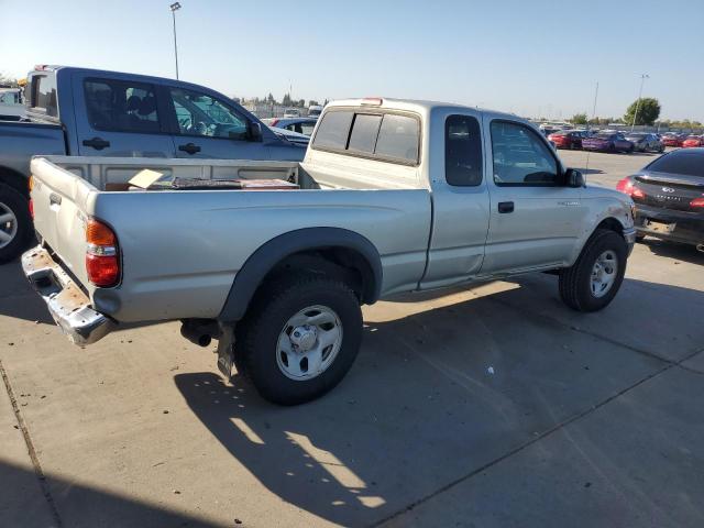 5TEWM72N13Z230344 - 2003 TOYOTA TACOMA XTRACAB Silber Foto 3