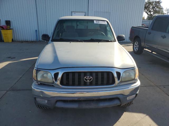 5TEWM72N13Z230344 - 2003 TOYOTA TACOMA XTRACAB Silber Foto 5
