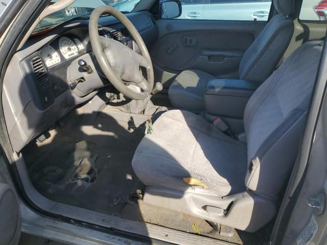 5TEWM72N13Z230344 - 2003 TOYOTA TACOMA XTRACAB Silber Foto 7