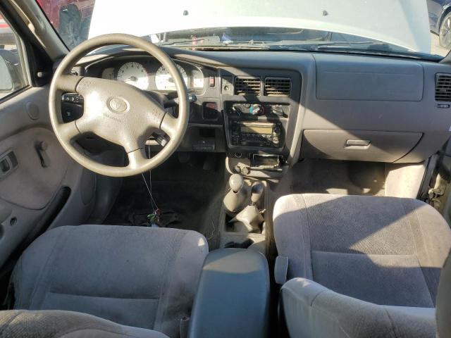 5TEWM72N13Z230344 - 2003 TOYOTA TACOMA XTRACAB Silber Foto 8