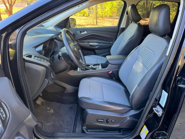 1FMCU9GD4KUB73560 - 2019 FORD ESCAPE SE أسود صورة 11