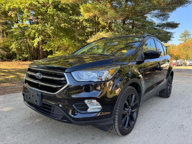 1FMCU9GD4KUB73560 - 2019 FORD ESCAPE SE أسود صورة 2