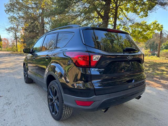 1FMCU9GD4KUB73560 - 2019 FORD ESCAPE SE أسود صورة 3