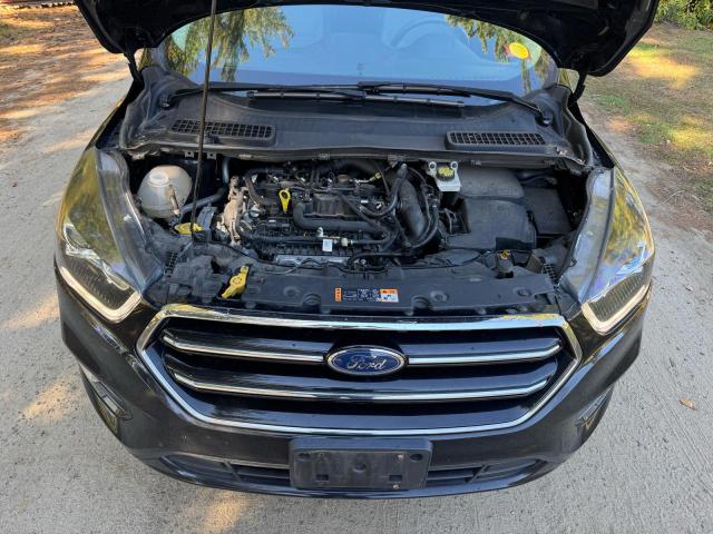 1FMCU9GD4KUB73560 - 2019 FORD ESCAPE SE أسود صورة 7