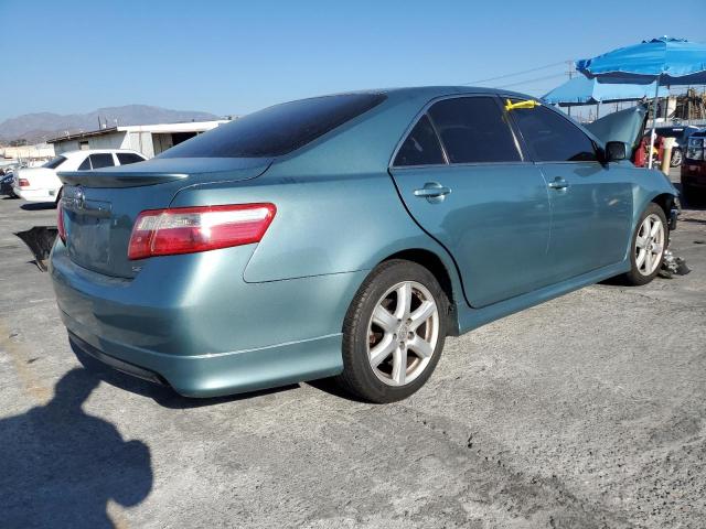 4T1BE46K19U834659 - 2009 TOYOTA CAMRY BASE 青色 照片 3