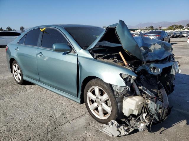 4T1BE46K19U834659 - 2009 TOYOTA CAMRY BASE 青色 照片 4