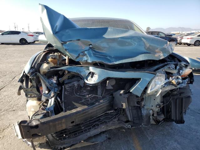 4T1BE46K19U834659 - 2009 TOYOTA CAMRY BASE 青色 照片 5