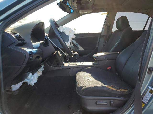 4T1BE46K19U834659 - 2009 TOYOTA CAMRY BASE 青色 照片 7