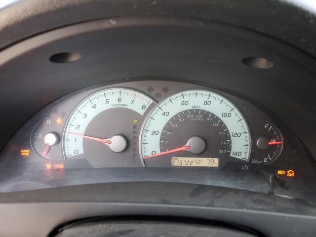 4T1BE46K19U834659 - 2009 TOYOTA CAMRY BASE 青色 照片 9