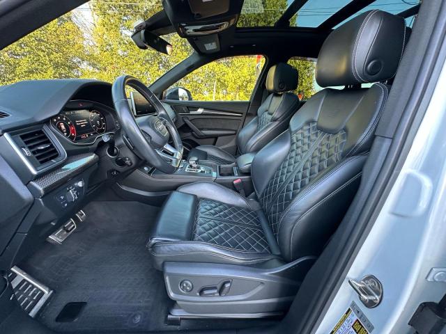 WA1C4AFY9K2081540 - 2019 AUDI SQ5 PRESTIGE WHITE photo 11