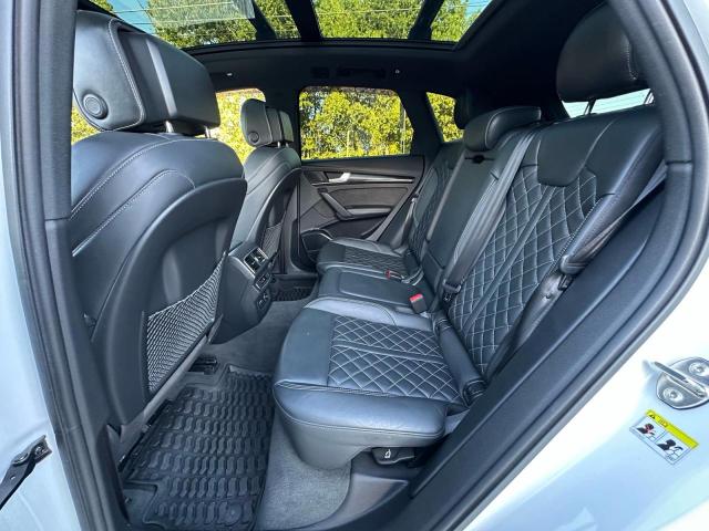 WA1C4AFY9K2081540 - 2019 AUDI SQ5 PRESTIGE WHITE photo 12