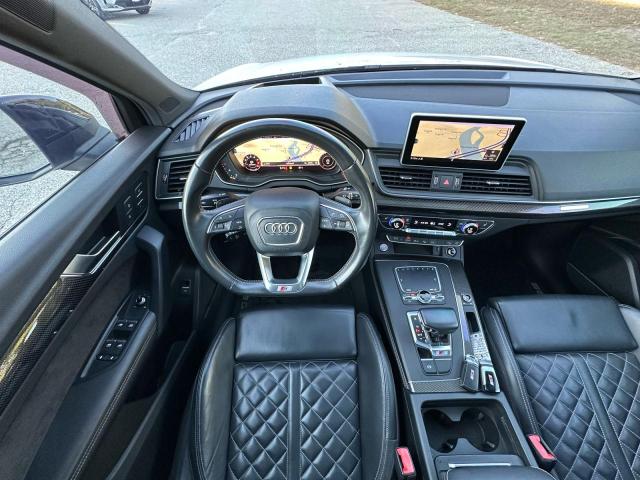 WA1C4AFY9K2081540 - 2019 AUDI SQ5 PRESTIGE WHITE photo 13