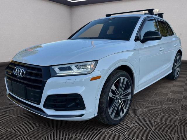 WA1C4AFY9K2081540 - 2019 AUDI SQ5 PRESTIGE WHITE photo 2