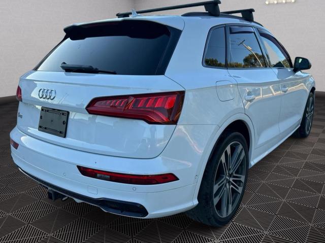WA1C4AFY9K2081540 - 2019 AUDI SQ5 PRESTIGE WHITE photo 4